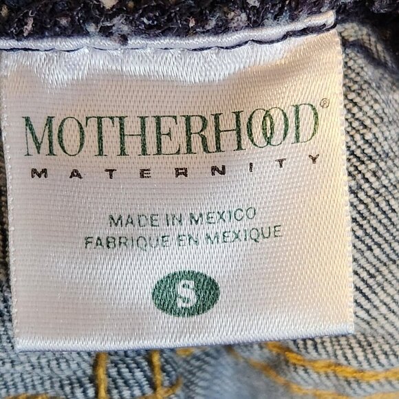 Motherhood Maternity Jeans Dark Wash Stretch Straight Leg Women's Small - Picture 6 of 8